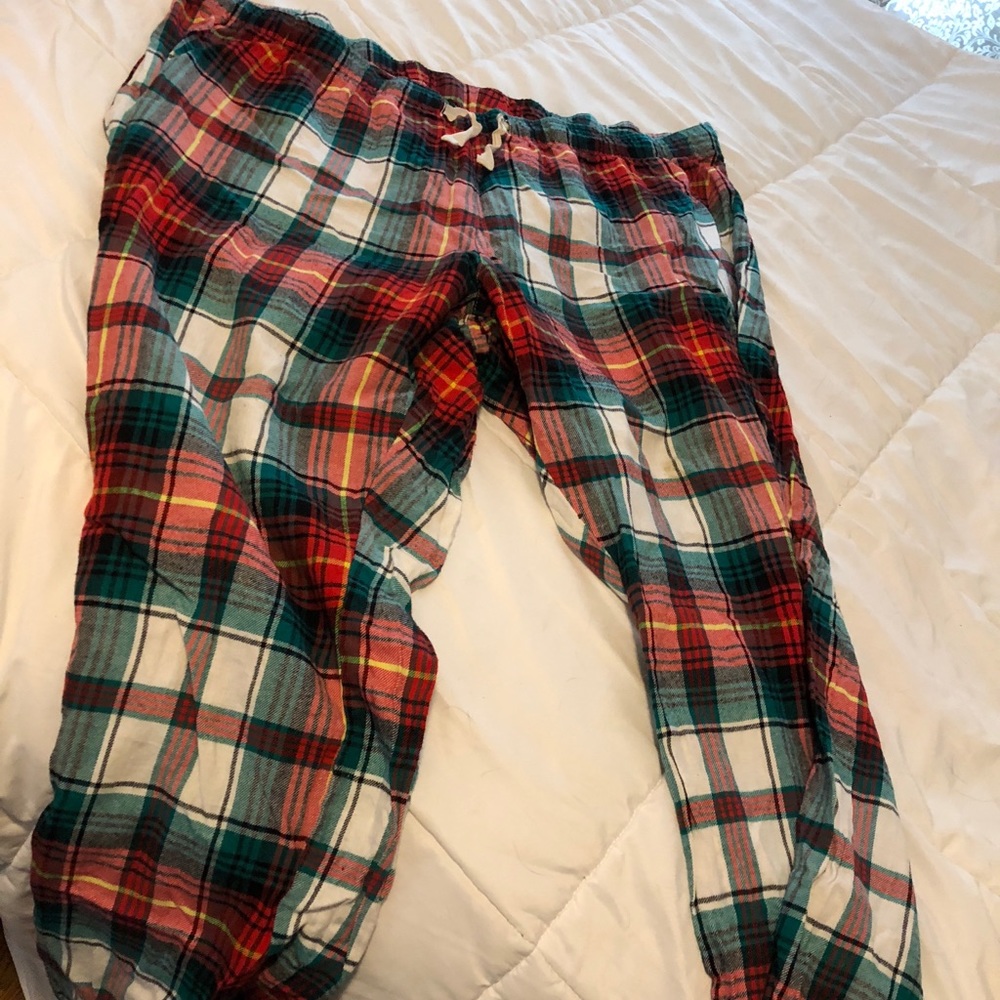 Plaid Pajama Pants